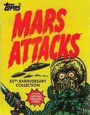 Mars Attacks [cu 4 cărți de schimb bonus] - Mars Attacks [With 4 Bonus Trading Cards]