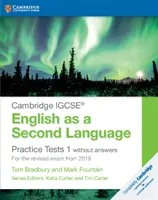 Cambridge Igcse(r) English as a Second Language Teste practice 1 fără răspunsuri: Pentru examenul revizuit din 2019 - Cambridge Igcse(r) English as a Second Language Practice Tests 1 Without Answers: For the Revised Exam from 2019