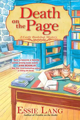 Death on the Page: Un mister al librăriei Castle - Death on the Page: A Castle Bookshop Mystery