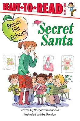 Moș Crăciun secret: Ready-To-Read Nivelul 1 - Secret Santa: Ready-To-Read Level 1