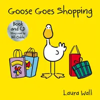 Goose Goes la cumpărături (carte&CD) - Goose Goes Shopping (book&CD)