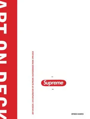Art on Deck: O explorare a skateboard-urilor Supreme din perioada 1998-2018 - Art on Deck: An Exploration of Supreme Skateboards from 1998-2018