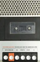 Poemul electric: tehnologia și lirica americană - The Poem Electric: Technology and the American Lyric