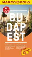 Budapesta Ghid de călătorie de buzunar Marco Polo - cu hartă detașabilă - Budapest Marco Polo Pocket Travel Guide - With Pull Out Map
