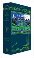 Hobbitul ediție cadou facsimilată [copertă lenticulară] - Hobbit Facsimile Gift Edition [Lenticular cover]