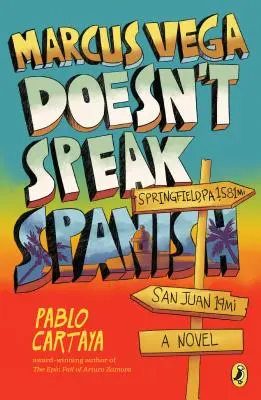 Marcus Vega nu vorbește spaniolă - Marcus Vega Doesn't Speak Spanish