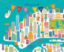 New York Carte de colorat: Ediție mini - New York Coloring Book: Mini Edition