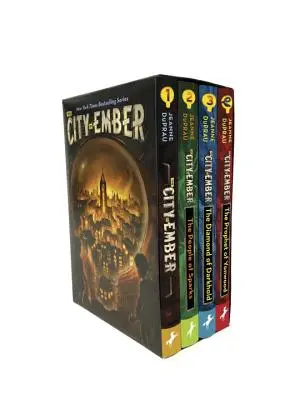 The City of Ember Boxed Set complet: The City of Ember; The People of Sparks; The Diamond of Darkhold; The Prophet of Yonwood - The City of Ember Complete Boxed Set: The City of Ember; The People of Sparks; The Diamond of Darkhold; The Prophet of Yonwood