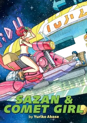 Sazan & Fata cometă (Omnibus) - Sazan & Comet Girl (Omnibus)