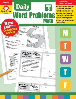 Daily Word Problems, clasa 5 - Daily Word Problems, Grade 5