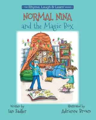 Normal Nina și cutia magică, volumul 1 - Normal Nina and the Magic Box, Volume 1