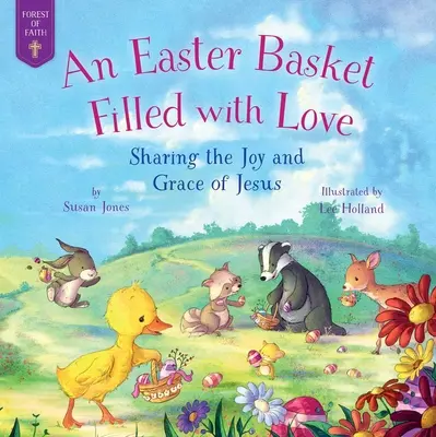 Un coș de Paște plin de iubire: Împărtășirea bucuriei și a harului lui Isus - An Easter Basket Filled with Love: Sharing the Joy and Grace of Jesus