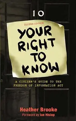Dreptul tău de a ști: Ghidul cetățeanului pentru libertatea de informare ACT - Your Right to Know: A Citizen's Guide to the Freedom of Information ACT