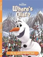 Unde este Olaf? - O carte înghețată de căutare și găsire - Where's Olaf? - A frosty search-and-find book