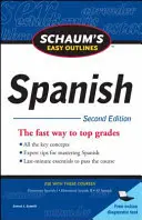 Schaum's Easy Outline of Spanish, Ediția a doua - Schaum's Easy Outline of Spanish, Second Edition
