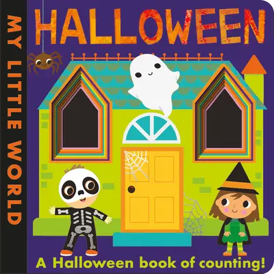 Halloween: O carte de numărat Halloween Peek-Through - Halloween: A Peek-Through Halloween Book of Counting