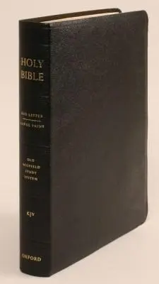 Biblia de studiu Old Scofield: Tipar mare - Old Scofield Study Bible: Large Print