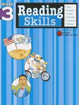 Abilități de lectură: Grade 3 (Flash Kids Harcourt Family Learning) - Reading Skills: Grade 3 (Flash Kids Harcourt Family Learning)
