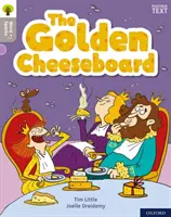 Oxford Reading Tree Word Sparks: Nivelul 1: Tabla de brânză de aur - Oxford Reading Tree Word Sparks: Level 1: The Golden Cheeseboard