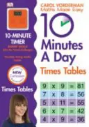 10 Minutes A Day Times Tables, 9-11 ani (Key Stage 2) - Sprijină National Curriculum, ajută la dezvoltarea unor abilități matematice solide - 10 Minutes A Day Times Tables, Ages 9-11 (Key Stage 2) - Supports the National Curriculum, Helps Develop Strong Maths Skills