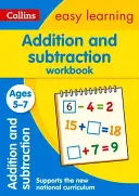 Collins Easy Learning Age 5-7 -- Caiet de adunări și scăderi Ages 5-7: Ediție nouă - Collins Easy Learning Age 5-7 -- Addition and Subtraction Workbook Ages 5-7: New Edition