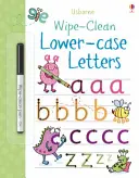 Wipe-clean Litere cu majuscule - Wipe-clean Lower-case Letters