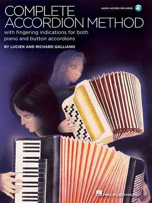 Metoda completă de acordeon - Complete Accordion Method