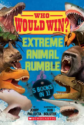 Cine ar câștiga?: Extreme Animal Rumble - Who Would Win?: Extreme Animal Rumble