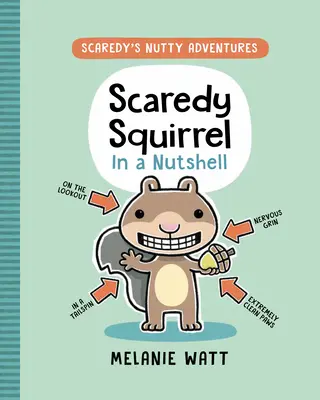 Veverița speriată într-o coajă de nucă (Scaredy Squirrel in a Nutshell) - Scaredy Squirrel in a Nutshell