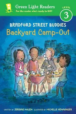 Bradford Street Buddies: Tabără în curtea din spate - Bradford Street Buddies: Backyard Camp-Out