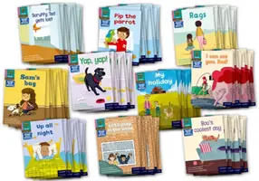Read Write Inc. Phonics Book Bag Books: Roz Set 3 cărți de povești Pachet de 100 - Read Write Inc. Phonics Book Bag Books: Pink Set 3 Storybooks Pack of 100
