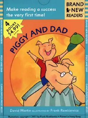 Piggy și tata: Brand New Readers - Piggy and Dad: Brand New Readers