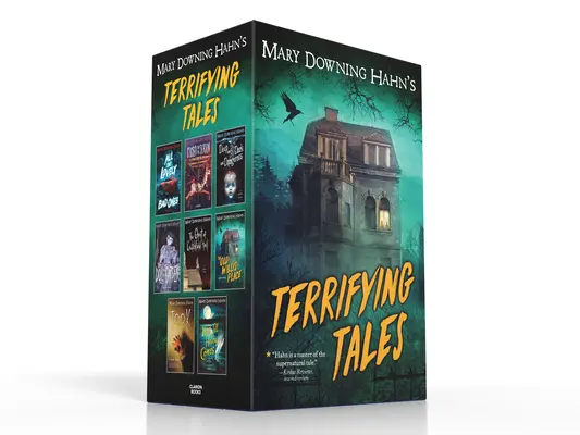 Povești terifiante (8-Book Box Set) - Terrifying Tales (8-Book Box Set)