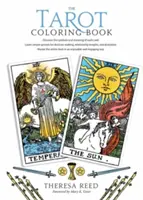 Cartea de colorat Tarot - The Tarot Coloring Book