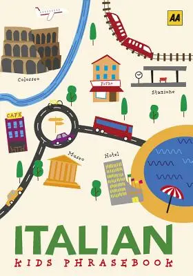 Kids Phrasebook italiană - Kids Phrasebook Italian