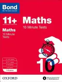 Bond 11+: Maths: 10 Minute Tests - 7-8 ani - Bond 11+: Maths: 10 Minute Tests - 7-8 years