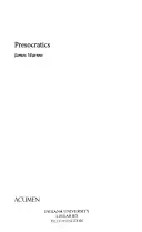 Presocraticii - Presocratics
