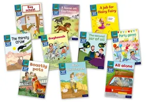 Read Write Inc. Phonics Book Bag Books: Albastru Set 6 cărți de povești Pachet mixt de 10 - Read Write Inc. Phonics Book Bag Books: Blue Set 6 Storybooks Mixed Pack of 10