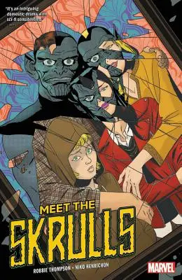 Faceți cunoștință cu Skrulls - Meet the Skrulls