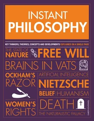 Filosofie instantanee: Descoperiri, dezvoltări, mișcări și concepte cheie - Instant Philosophy: Key Discoveries, Developments, Movements and Concepts