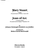 Mary Stuart/Joana d'Arc - Mary Stuart/Joan of Arc