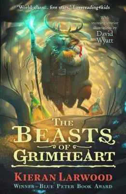 Fiarele din Grimheart - Beasts of Grimheart