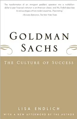 Goldman Sachs: Cultura succesului - Goldman Sachs: The Culture of Success