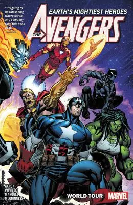 Avengers by Jason Aaron Vol. 2: Turul lumii - Avengers by Jason Aaron Vol. 2: World Tour