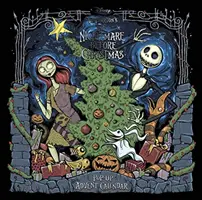 Disney Tim Burton's The Nightmare Before Christmas Carte pop-up și calendar de advent - Disney Tim Burton's The Nightmare Before Christmas Pop-Up Book and Advent Calendar