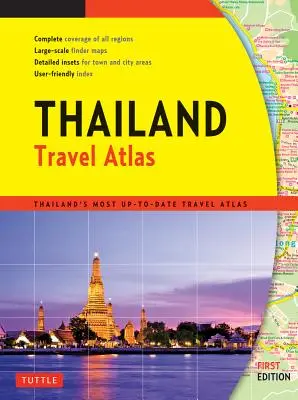 Atlas de călătorie Thailanda - Thailand Travel Atlas