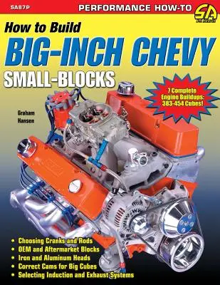 Cum să construiești blocuri cilindrice Chevy Small-Blocks cu inci mari - How to Build Big-Inch Chevy Small-Blocks
