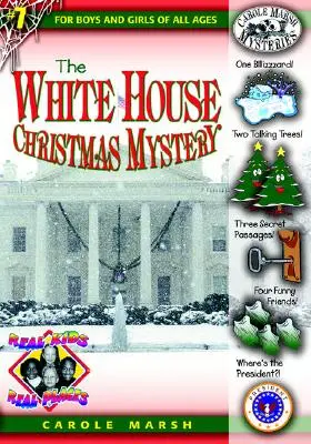Misterul Crăciunului la Casa Albă - The White House Christmas Mystery