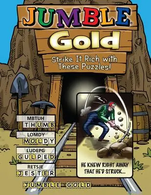 Jumble(r) Gold: Fă-te bogat cu aceste puzzle-uri! - Jumble(r) Gold: Strike It Rich with These Puzzles!