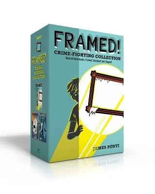 Framed! Colecția Crime-Fighting: Încadrată!; Dispărută!; Prinsă! - Framed! Crime-Fighting Collection: Framed!; Vanished!; Trapped!